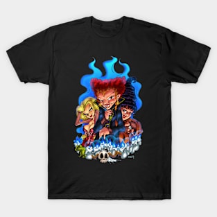 Hocus Pocus Comic Book Art T-Shirt